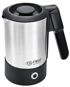 ΒΡΑΣΤΗΡΑΣ ΤΑΞΙΔΙΟΥ FIRST AUSTRIA FA-5425-4 TRAVEL KETTLE INOX ΒΡΑΣΤΗΡΑΣ ΤΑΞΙΔΙΟΥ FIRST AUSTRIA FA-5425-4 TRAVEL KETTLE INOX