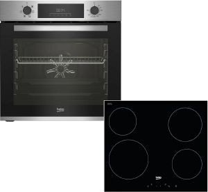 BEKO ΣΕΤ ΦΟΥΡΝΟΣ-ΕΣΤΙΑ BEKO BBIE12300XD + HIC64401T