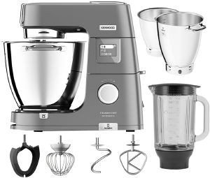 KENWOOD ΚΟΥΖΙΝΟΜΗΧΑΝΗ KENWOOD KWL90.124SI TITANIUM CHEF PATISSIER XL