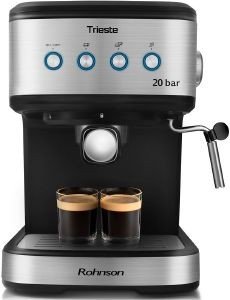 ΚΑΦΕΤΙΕΡΑ ESPRESSO ROHNSON R-98020 ΚΑΦΕΤΙΕΡΑ ESPRESSO ROHNSON R-98020