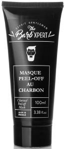 THE BARBXPERT ΜΑΣΚΑ ΠΡΟΣΩΠΟΥ THE BARB&#039;XPERT PROVOST CHARCOAL PEEL-OFF MASK 0588 (100 ML)