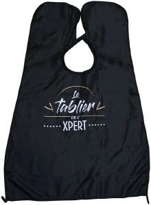   THE BARB'XPERT PROVOST BEARD SHAVING APRON 0590