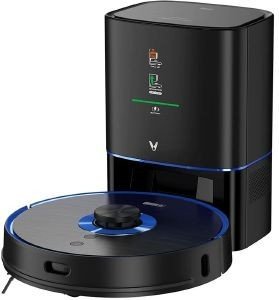 ΣΚΟΥΠΑ ΡΟΜΠΟΤ VIOMI S9 ALPHA WITH EMPTYING STATION ΜΑΥΡΗ (V-RVCLMD28B) ΣΚΟΥΠΑ ΡΟΜΠΟΤ VIOMI S9 ALPHA WITH EMPTYING STATION ΜΑΥΡΗ (V-RVCLMD28B)