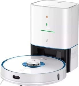 ΣΚΟΥΠΑ ΡΟΜΠΟΤ VIOMI S9 ALPHA UV WITH EMPTYING STATION ΛΕΥΚΗ (V-RVCLMD28D) ΣΚΟΥΠΑ ΡΟΜΠΟΤ VIOMI S9 ALPHA UV WITH EMPTYING STATION ΛΕΥΚΗ (V-RVCLMD28D)