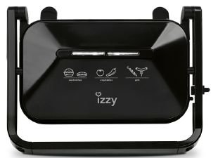 ΣΑΝΤΟΥΙΤΣΙΕΡΑ IZZY PANINI IZ-2013 GRILL 1300W ΜΑΥΡΗ 224011 ΣΑΝΤΟΥΙΤΣΙΕΡΑ IZZY PANINI IZ-2013 GRILL 1300W ΜΑΥΡΗ 224011