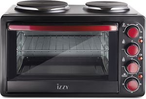 ΦΟΥΡΝΑΚΙ IZZY KH28-3T 28LT ΜΕ 2 ΕΣΤΙΕΣ ΦΟΥΡΝΑΚΙ IZZY KH28-3T 28LT ΜΕ 2 ΕΣΤΙΕΣ