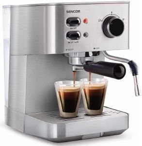 ΚΑΦΕΤΙΕΡΑ ESPRESSO SENCOR SES 4010SS ΚΑΦΕΤΙΕΡΑ ESPRESSO SENCOR SES 4010SS