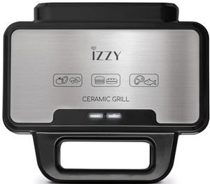  IZZY IZ-2018 XL CERAMIC GRILL INOX