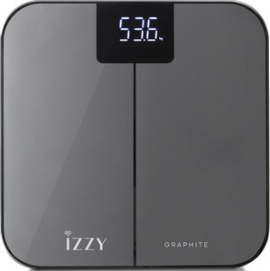 IZZY ΖΥΓΑΡΙΑ ΜΠΑΝΙΟΥ IZZY IZ-7009 GRAPHITE