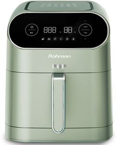 ΦΡΙΤΕΖΑ ΑΕΡΟΣ ROHNSON R-2859G 7L ΠΡΑΣΙΝΗ ΦΡΙΤΕΖΑ ΑΕΡΟΣ ROHNSON R-2859G 7L ΠΡΑΣΙΝΗ