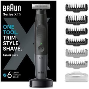 ΞΥΡΙΣΤΙΚΗ ΜΗΧΑΝΗ ΠΡΟΣΩΠΟΥ/ΣΩΜΑΤΟΣ BRAUN SERIES XT5 XT5300
