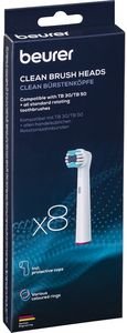 ΑΝΤΑΛΛΑΚΤΙΚΑ ΒΟΥΡΤΣΑΚΙΑ BEURER 10154 CLEAN TB 30 | TB 50 (8 ΤΕΜ.) ΑΝΤΑΛΛΑΚΤΙΚΑ ΒΟΥΡΤΣΑΚΙΑ BEURER 10154 CLEAN TB 30 | TB 50 (8 ΤΕΜ.)
