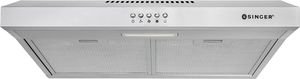 ΕΛΕΥΘΕΡΟΣ ΑΠΟΡΡΟΦΗΤΗΡΑΣ SINGER LIN601D INOX 60CM