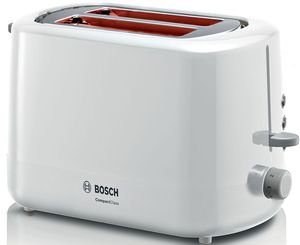 BOSCH ΦΡΥΓΑΝΙΕΡΕΣ BOSCH TAT3A111 ΛΕΥΚΗ