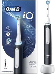   ORAL-B IO SERIES 3 BLACK