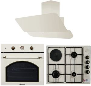 ΣΕΤ MULTIHOME ΦΟΥΡΝΟΣ MH-6049 RUSTIC + ΕΣΤΙΑ ΜΙΚΤΗ LX-412BF + ΚΑΜΙΝΑΔΑ MH-6605 BEIGE 90CM ΣΕΤ MULTIHOME ΦΟΥΡΝΟΣ MH-6049 RUSTIC + ΕΣΤΙΑ ΜΙΚΤΗ LX-412BF + ΚΑΜΙΝΑΔΑ MH-6605 BEIGE 90CM
