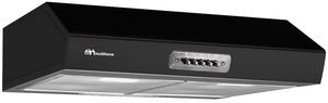ΑΠΟΡΡΟΦΗΤΗΡΑΣ ΕΛΕΥΘΕΡΟΣ MULTIHOME MH-6671 BLACK 60CM ΑΠΟΡΡΟΦΗΤΗΡΑΣ ΕΛΕΥΘΕΡΟΣ MULTIHOME MH-6671 BLACK 60CM