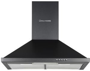 ΑΠΟΡΡΟΦΗΤΗΡΑΣ ΚΑΜΙΝΑΔΑ MULTIHOME MH-6622 BLACK 60CM ΑΠΟΡΡΟΦΗΤΗΡΑΣ ΚΑΜΙΝΑΔΑ MULTIHOME MH-6622 BLACK 60CM