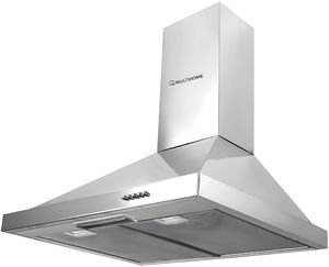 ΑΠΟΡΡΟΦΗΤΗΡΑΣ ΚΑΜΙΝΑΔΑ MULTIHOME MH-6619 INOX 60CM