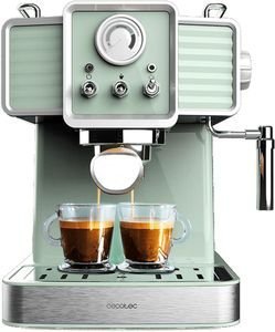 ΚΑΦΕΤΙΕΡΑ POWER ESPRESSO 20 TRADIZIONALE LIGHT GREEN CECOTEC CEC-01576 ΚΑΦΕΤΙΕΡΑ POWER ESPRESSO 20 TRADIZIONALE LIGHT GREEN CECOTEC CEC-01576