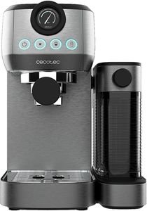 ΗΜΙΑΥΤΟΜΑΤΗ ΚΑΦΕΤΙΕΡΑ POWER ESPRESSO 20 STEEL PRO LATTE ΜΕ ΔΟΧΕΙΟ ΓΑΛΑΚΤΟΣ CECOTEC CEC-01985 ΗΜΙΑΥΤΟΜΑΤΗ ΚΑΦΕΤΙΕΡΑ POWER ESPRESSO 20 STEEL PRO LATTE ΜΕ ΔΟΧΕΙΟ ΓΑΛΑΚΤΟΣ CECOTEC CEC-01985