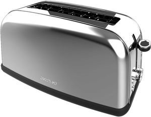  850 W CECOTEC TOASTIN\' TIME 850 INOX LONG LITE CEC-04839