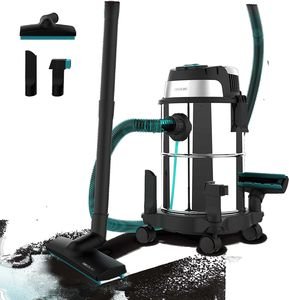ΗΛΕΚΤΡΙΚΗ ΣΚΟΥΠΑ ΓΙΑ ΣΤΕΡΕΑ ΚΑΙ ΥΓΡΑ 16 LT 1200 W CECOTEC CONGA ROCKSTAR WET&DRY STEEL CEC-08113 ΗΛΕΚΤΡΙΚΗ ΣΚΟΥΠΑ ΓΙΑ ΣΤΕΡΕΑ ΚΑΙ ΥΓΡΑ 16 LT 1200 W CECOTEC CONGA ROCKSTAR WET&DRY STEEL CEC-08113