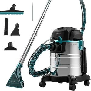 ΗΛΕΚΤΡΙΚΗ ΣΚΟΥΠΑ ΓΙΑ ΣΤΕΡΕΑ ΚΑΙ ΥΓΡΑ 20 LT 1400 W CECOTEC CONGA CARPET CLEAN 20000 PRO CEC-08598 ΗΛΕΚΤΡΙΚΗ ΣΚΟΥΠΑ ΓΙΑ ΣΤΕΡΕΑ ΚΑΙ ΥΓΡΑ 20 LT 1400 W CECOTEC CONGA CARPET CLEAN 20000 PRO CEC-08598