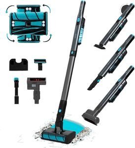 ΗΛΕΚΤΡΙΚΗ ΣΚΟΥΠΑ 2 ΣΕ 1 ΧΩΡΙΣ ΣΑΚΟΥΛΑ CECOTEC SCOBA 2100 TWICE MAX CEC-08413 ΗΛΕΚΤΡΙΚΗ ΣΚΟΥΠΑ 2 ΣΕ 1 ΧΩΡΙΣ ΣΑΚΟΥΛΑ CECOTEC SCOBA 2100 TWICE MAX CEC-08413