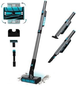 ��������� ������ 2 �� 1 ����� ������� CECOTEC SCOBA 2100 TWICE CEC-08408