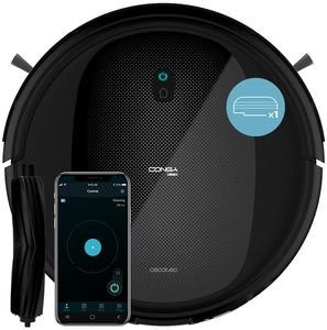 ΣΚΟΥΠΑ ΡΟΜΠΟΤ 4 ΣΕ 1 32 X 32 X 7.2 CM CECOTEC CONGA 1990 CONNECTED T CEC-05731 ΣΚΟΥΠΑ ΡΟΜΠΟΤ 4 ΣΕ 1 32 X 32 X 7.2 CM CECOTEC CONGA 1990 CONNECTED T CEC-05731
