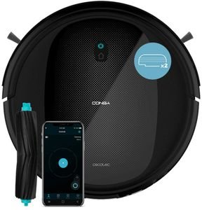 ΣΚΟΥΠΑ ΡΟΜΠΟΤ 4 ΣΕ 1 CECOTEC CONGA FLASH CONNECTED TITANIUM CEC-05794 ΣΚΟΥΠΑ ΡΟΜΠΟΤ 4 ΣΕ 1 CECOTEC CONGA FLASH CONNECTED TITANIUM CEC-05794