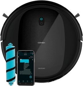 ΣΚΟΥΠΑ ΡΟΜΠΟΤ 4 ΣΕ 1 CECOTEC CONGA PERFECT&CLEAN CONNECTED TITANIUM CEC-05797 ΣΚΟΥΠΑ ΡΟΜΠΟΤ 4 ΣΕ 1 CECOTEC CONGA PERFECT&CLEAN CONNECTED TITANIUM CEC-05797