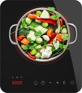 ΕΠΙΤΡΑΠΕΖΙΑ ΜΟΝΗ ΕΠΑΓΩΓΙΚΗ ΕΣΤΙΑ 2000 W CECOTEC FULL MAGMA CEC-02658 ΕΠΙΤΡΑΠΕΖΙΑ ΜΟΝΗ ΕΠΑΓΩΓΙΚΗ ΕΣΤΙΑ 2000 W CECOTEC FULL MAGMA CEC-02658