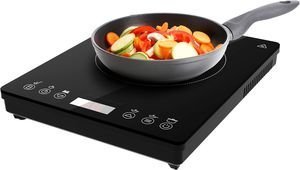 ΕΠΙΤΡΑΠΕΖΙΑ ΜΟΝΗ ΕΠΑΓΩΓΙΚΗ ΕΣΤΙΑ 2000 W CECOTEC FULL MAGMA SLIM CEC-02559 ΕΠΙΤΡΑΠΕΖΙΑ ΜΟΝΗ ΕΠΑΓΩΓΙΚΗ ΕΣΤΙΑ 2000 W CECOTEC FULL MAGMA SLIM CEC-02559