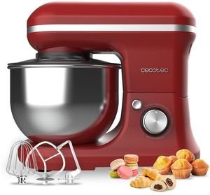 ΚΟΥΖΙΝΟΜΗΧΑΝΗ 5 LT 1200 W CECOTEC CECOMIXER MERENGUE RED CEC-03902 ΚΟΥΖΙΝΟΜΗΧΑΝΗ 5 LT 1200 W CECOTEC CECOMIXER MERENGUE RED CEC-03902