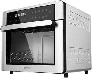     30 LT 1600 W CECOTEC BAKE&FRY 3000 TOUCH STEEL CEC-02258