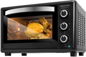 ΗΛΕΚΤΡΙΚΟ ΦΟΥΡΝΑΚΙ CECOTEC BAKE & TOAST 3090 GYRO BLACK CEC-03819 ΗΛΕΚΤΡΙΚΟ ΦΟΥΡΝΑΚΙ CECOTEC BAKE & TOAST 3090 GYRO BLACK CEC-03819