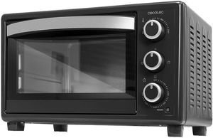 ΗΛΕΚΤΡΙΚΟ ΦΟΥΡΝΑΚΙ CECOTEC BAKE & TOAST 2300 BLACK CEC-03817 ΗΛΕΚΤΡΙΚΟ ΦΟΥΡΝΑΚΙ CECOTEC BAKE & TOAST 2300 BLACK CEC-03817