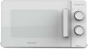 ΦΟΥΡΝΟΣ ΜΙΚΡΟΚΥΜΑΤΩΝ 20 LT 700 W CECOTEC PROCLEAN 3020 CEC-01520 ΦΟΥΡΝΟΣ ΜΙΚΡΟΚΥΜΑΤΩΝ 20 LT 700 W CECOTEC PROCLEAN 3020 CEC-01520
