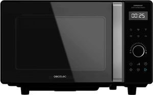   25 LT 800 W CECOTEC GRANDHEAT 2500 FLATBED TOUCH BLACK CEC-01405