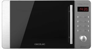 ΦΟΥΡΝΟΣ ΜΙΚΡΟΚΥΜΑΤΩΝ ΜΕ ΓΚΡΙΛ 20 LT 700 W CECOTEC PROCLEAN 5110 INOX CEC-01535 ΦΟΥΡΝΟΣ ΜΙΚΡΟΚΥΜΑΤΩΝ ΜΕ ΓΚΡΙΛ 20 LT 700 W CECOTEC PROCLEAN 5110 INOX CEC-01535