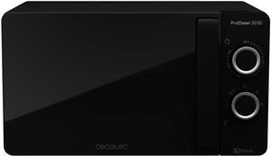 ΦΟΥΡΝΟΣ ΜΙΚΡΟΚΥΜΑΤΩΝ 20 LT 700 W CECOTEC PROCLEAN 3030 BLACK CEC-01524 ΦΟΥΡΝΟΣ ΜΙΚΡΟΚΥΜΑΤΩΝ 20 LT 700 W CECOTEC PROCLEAN 3030 BLACK CEC-01524