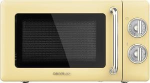 ΦΟΥΡΝΟΣ ΜΙΚΡΟΚΥΜΑΤΩΝ 20 LT 700 W CECOTEC PROCLEAN 3010 RETRO YELLOW CEC-01703 ΦΟΥΡΝΟΣ ΜΙΚΡΟΚΥΜΑΤΩΝ 20 LT 700 W CECOTEC PROCLEAN 3010 RETRO YELLOW CEC-01703