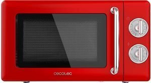 ΦΟΥΡΝΟΣ ΜΙΚΡΟΚΥΜΑΤΩΝ ΜΕ ΓΚΡΙΛ 20 LT 700 W CECOTEC PROCLEAN 3110 RETRO RED CEC-01710 ΦΟΥΡΝΟΣ ΜΙΚΡΟΚΥΜΑΤΩΝ ΜΕ ΓΚΡΙΛ 20 LT 700 W CECOTEC PROCLEAN 3110 RETRO RED CEC-01710