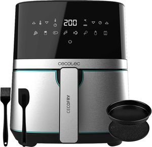 ΨΗΦΙΑΚΗ ΦΡΙΤΕΖΑ ΑΕΡΟΣ 5.5 LT 1700 W CECOFRY FULL INOX PRO 5500 CECOTEC CEC-03317 ΨΗΦΙΑΚΗ ΦΡΙΤΕΖΑ ΑΕΡΟΣ 5.5 LT 1700 W CECOFRY FULL INOX PRO 5500 CECOTEC CEC-03317
