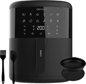 ΨΗΦΙΑΚΗ ΦΡΙΤΕΖΑ ΑΕΡΟΣ 6 LT 1700 W CECOFRY BOMBASTIK 6000 FULL CECOTEC CEC-04993 ΨΗΦΙΑΚΗ ΦΡΙΤΕΖΑ ΑΕΡΟΣ 6 LT 1700 W CECOFRY BOMBASTIK 6000 FULL CECOTEC CEC-04993