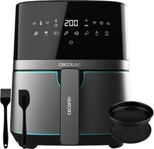 ΨΗΦΙΑΚΗ ΦΡΙΤΕΖΑ ΑΕΡΟΣ 5.5 LT 1700 W CECOFRY FULL INOXBLACK 5500 PRO CECOTEC CEC-03318 ΨΗΦΙΑΚΗ ΦΡΙΤΕΖΑ ΑΕΡΟΣ 5.5 LT 1700 W CECOFRY FULL INOXBLACK 5500 PRO CECOTEC CEC-03318