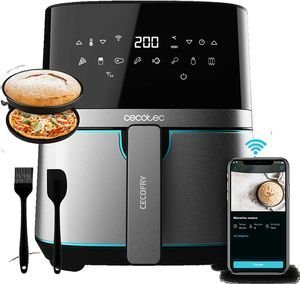 ΨΗΦΙΑΚΗ ΦΡΙΤΕΖΑ ΑΕΡΟΣ 5.5 LT 1700 W CECOFRY FULL INOX 5500 CONNECTED PACK CECOTEC CEC-03320 ΨΗΦΙΑΚΗ ΦΡΙΤΕΖΑ ΑΕΡΟΣ 5.5 LT 1700 W CECOFRY FULL INOX 5500 CONNECTED PACK CECOTEC CEC-03320