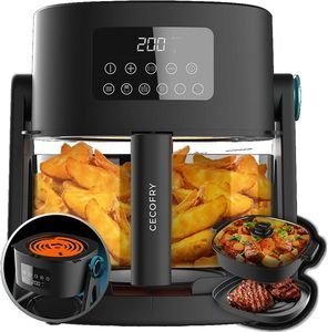 ΦΡΙΤΕΖΑ ΑΕΡΟΣ 3 ΣΕ 1 1500 W CECOTEC CECOFRY FLIP&GRILL 4500 CEC-04952 ΦΡΙΤΕΖΑ ΑΕΡΟΣ 3 ΣΕ 1 1500 W CECOTEC CECOFRY FLIP&GRILL 4500 CEC-04952